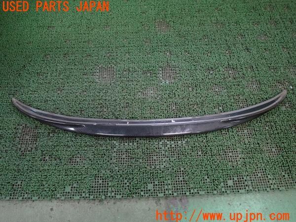 3UPJ=9236530057]BMW 330e Mスポーツ(8E20 F30)LCI 社外 カーボン トランクスポイラー リアスポイラー 中古_5