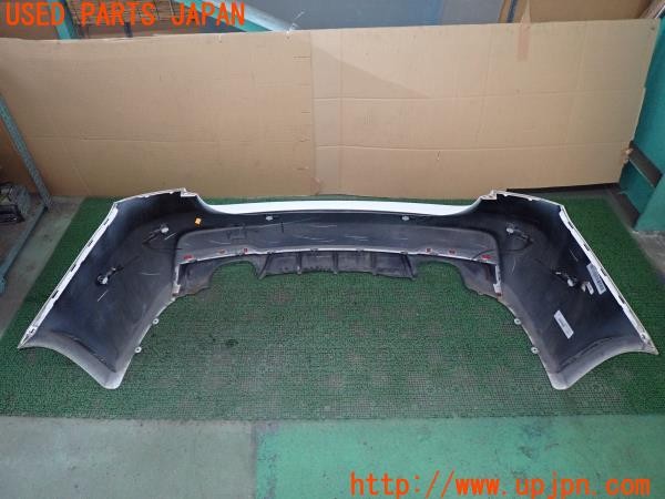 3UPJ=9236530058]BMW 330e Mスポーツ(8E20 F30)LCI 純正 リアバンパー 社外 カーボンリアディフューザー付き 中古_5