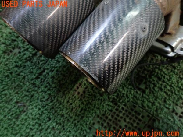 3UPJ=9236530152]BMW 330e Mスポーツ(8E20 F30)LCI 純正加工 マフラー 左右4本出し カット 中古_5
