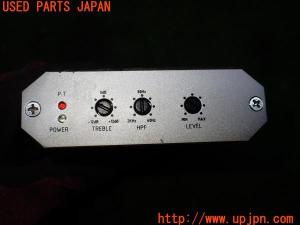 3UPJ=9236530511]BMW 330e Mスポーツ(8E20 F30)LCI LAYERED SOUND レイヤードサウンド DA50 アンプ 2ch 中古_3