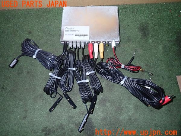 3UPJ=9236530578]BMW 330e Mスポーツ(8E20 F30)LCI carrozzeria カロッツェリア GEX-909DTV 地デジチューナー 中古_3