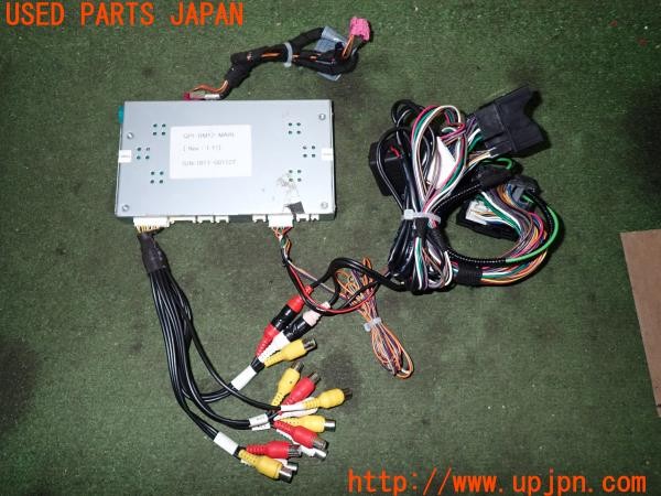 3UPJ=9236530579]BMW 330e Mスポーツ(8E20 F30)LCI QPI-BM12 インターフェース MULTIMEDIA VIDEO INTERFACE With CAN 中古_3