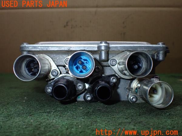 3UPJ=9236530580]BMW 330e Mスポーツ(8E20 F30)LCI 純正 8674691-01 チャージコントロールユニット インバーター KLE 中古_3