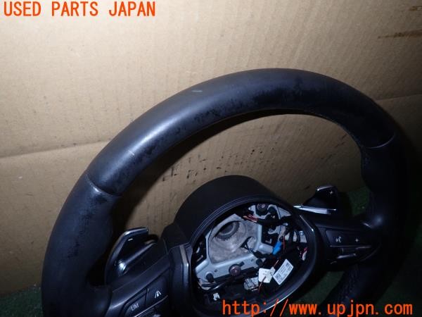 3UPJ=9236530617]BMW 330e Mスポーツ(8E20 F30)LCI 純正 ステアリング 中古_2