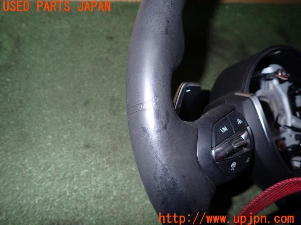 3UPJ=9236530617]BMW 330e Mスポーツ(8E20 F30)LCI 純正 ステアリング 中古_3