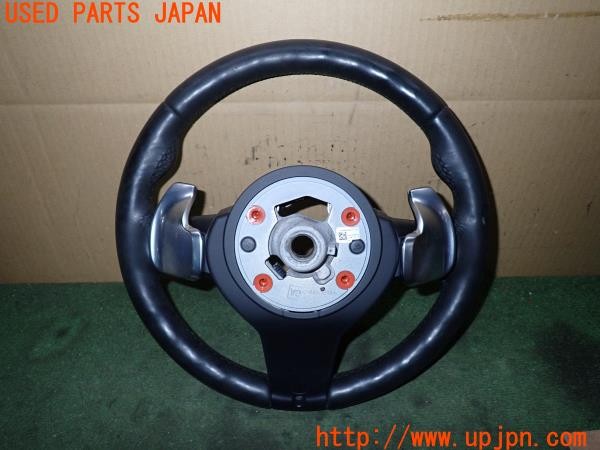 3UPJ=9236530617]BMW 330e Mスポーツ(8E20 F30)LCI 純正 ステアリング 中古_4