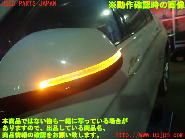 1UPJ-9236531212]BMW 330e(8E20)左ドアミラー 中古_4