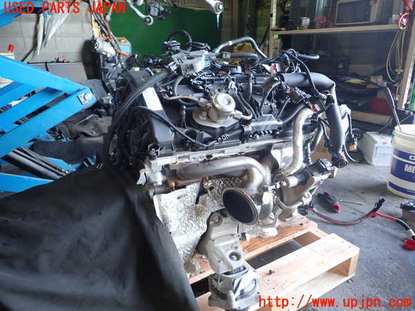 1UPJ-9236532010]BMW 330e(8E20)エンジン B48B20A 中古_2