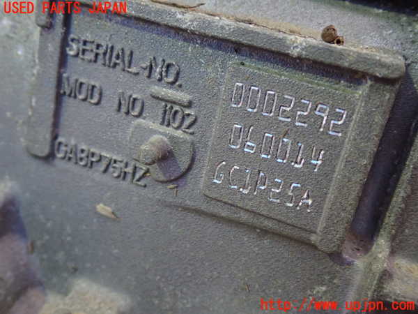 1UPJ-9236533010]BMW 330e(8E20)ミッション AT B48B20A 中古_3