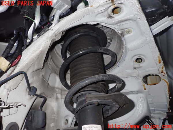 1UPJ-9236535025]BMW 330e(8E20)左フロントストラット 中古_2
