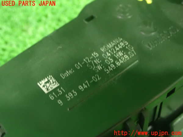 1UPJ-9236536285]BMW 330e(8E20)ライトスイッチ 中古_2