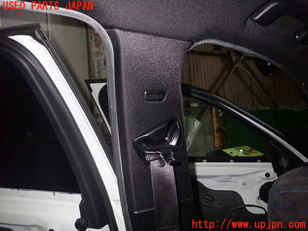 1UPJ-9236537670]BMW 330e(8E20)左センターピラートリム 中古_2