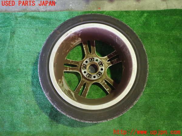 1UPJ-9236539041]BMW 330e(8E20)タイヤ　ホイール　1本① 225/45R18 中古_2