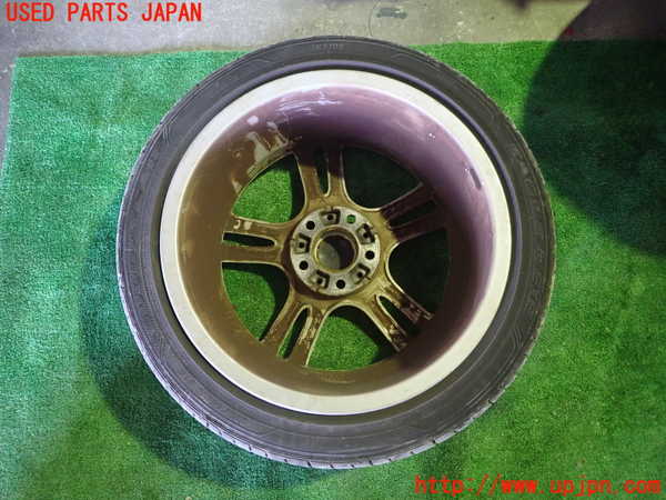 1UPJ-9236539044]BMW 330e(8E20)タイヤ　ホイール　1本④ 225/45R18 中古_2