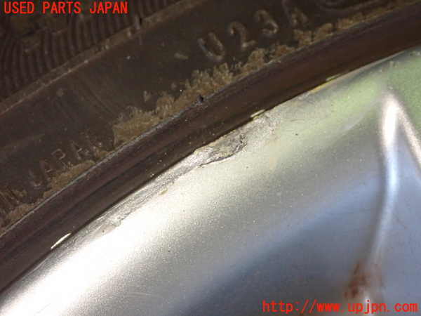 1UPJ-9236539042]BMW 330e(8E20)タイヤ　ホイール　1本② 255/40R18 中古_5