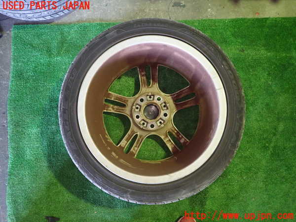 1UPJ-9236539043]BMW 330e(8E20)タイヤ　ホイール　1本③ 255/40R18 中古_2