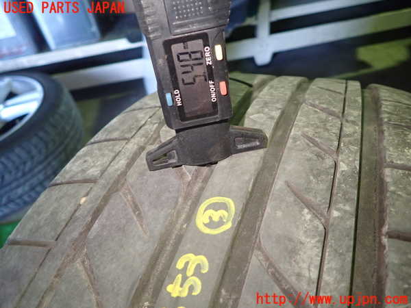 1UPJ-9236539043]BMW 330e(8E20)タイヤ　ホイール　1本③ 255/40R18 中古_3