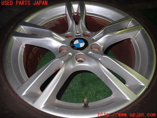 1UPJ-9236539043]BMW 330e(8E20)タイヤ　ホイール　1本③ 255/40R18 中古_4
