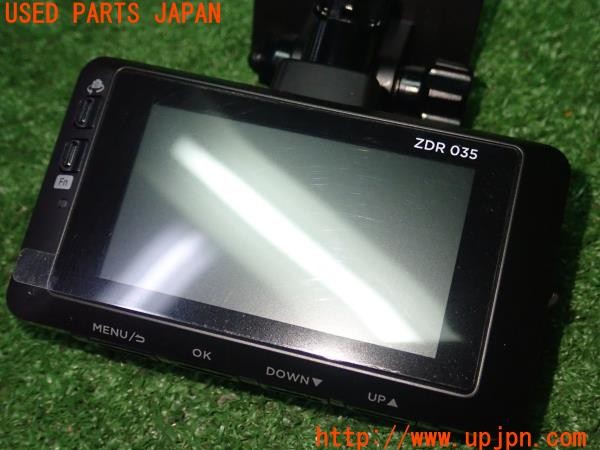 3UPJ=9236540579]プジョー 208(P21HN05)前期 COMTEC コムテック ZDR035 ドライブレコーダー ドラレコ 前後2カメラ 中古_4