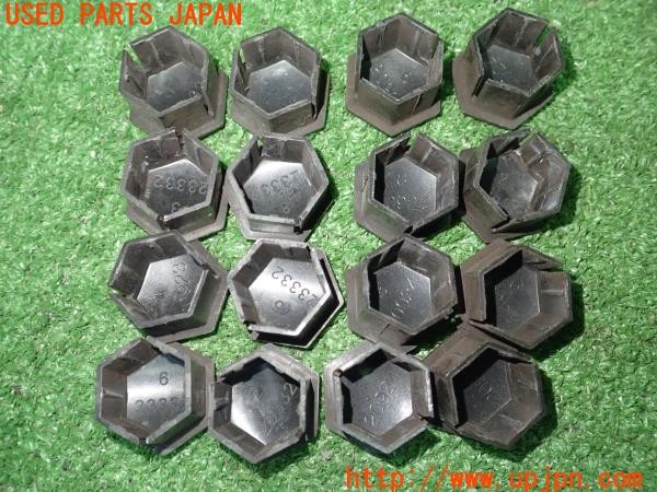 3UPJ=9236540974]プジョー 208(P21HN05)前期 純正？ ホイールボルトキャップ ナットキャップ 16個 中古_2