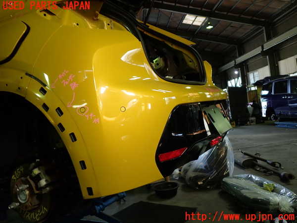 1UPJ-9236541610]プジョー・208(P21HN05)リアバンパー 中古_3
