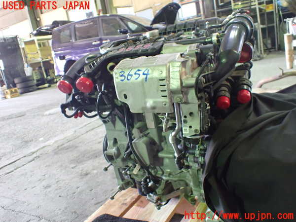 1UPJ-9236542010]プジョー・208(P21HN05)エンジン HN05 中古_3