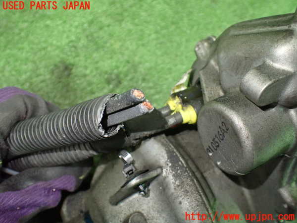 1UPJ-9236544235]プジョー・208(P21HN05)パワステギアボックス (ジャンク品) 中古_5