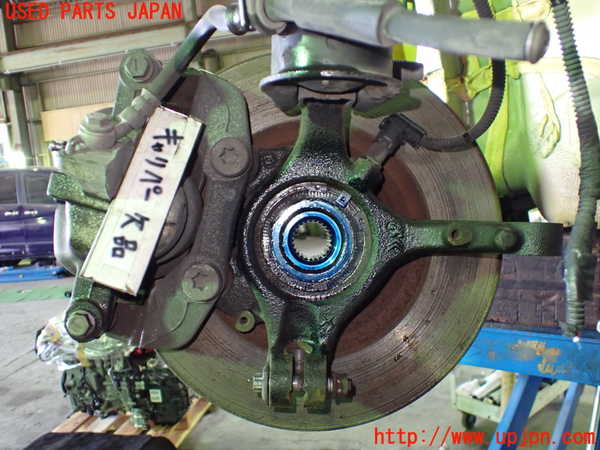 1UPJ-9236544290]プジョー・208(P21HN05)右フロントナックルハブ 中古_2