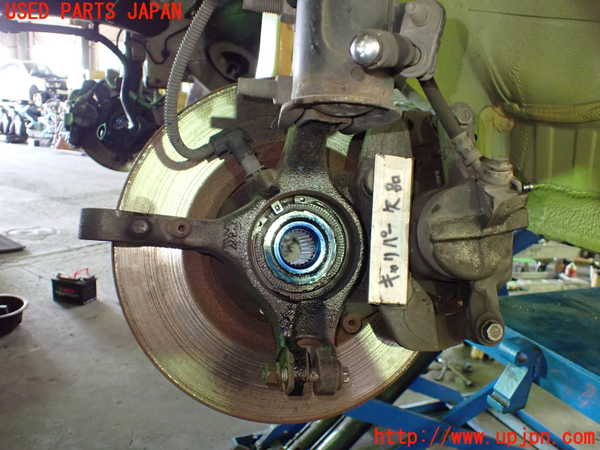 1UPJ-9236544295]プジョー・208(P21HN05)左フロントナックルハブ 中古_2