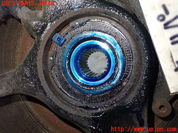 1UPJ-9236544295]プジョー・208(P21HN05)左フロントナックルハブ 中古_3