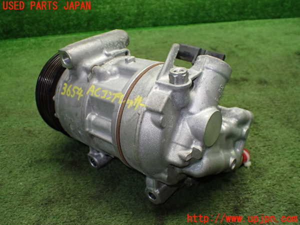 1UPJ-9236546025]プジョー・208(P21HN05)エアコンコンプレッサー 中古_2