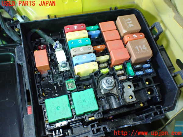 1UPJ-9236546741]プジョー・208(P21HN05)ヒューズボックス1 中古_2