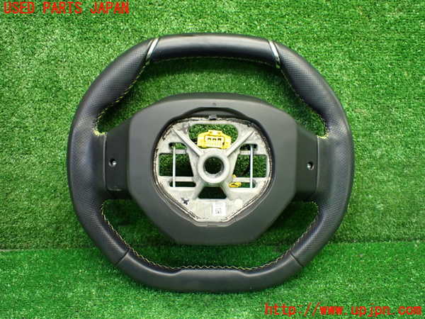 1UPJ-9236547855]プジョー・208(P21HN05)ステアリングホイール 中古_2