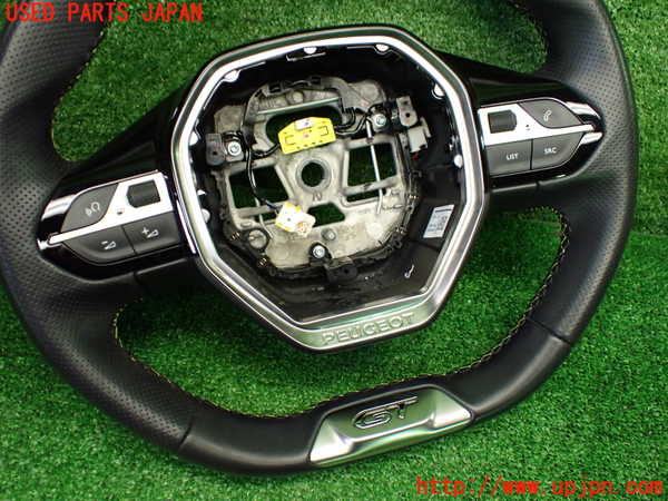 1UPJ-9236547855]プジョー・208(P21HN05)ステアリングホイール 中古_3