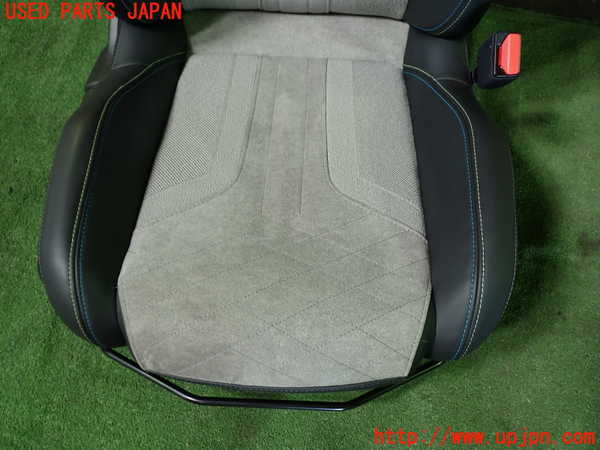 1UPJ-9236547035]プジョー・208(P21HN05)運転席シート 中古_3