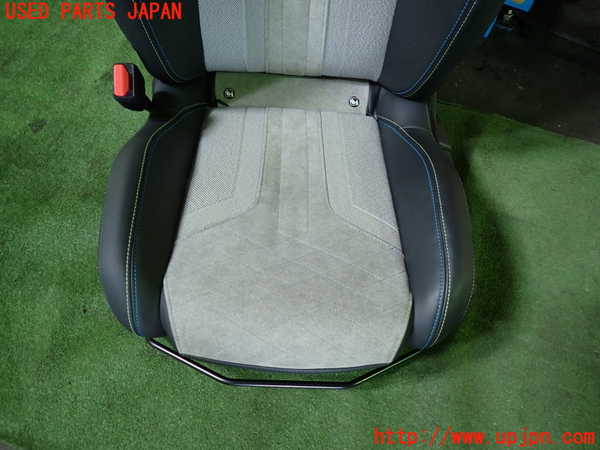1UPJ-9236547065]プジョー・208(P21HN05)助手席シート 中古_3