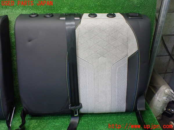 1UPJ-9236547385]プジョー・208(P21HN05)リアシート 中古_3