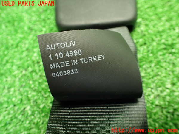 1UPJ-9236547075]プジョー・208(P21HN05)助手席シートベルト 中古_3