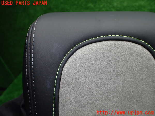 1UPJ-9236547150]プジョー・208(P21HN05)右2列目ヘッドレスト 中古_5