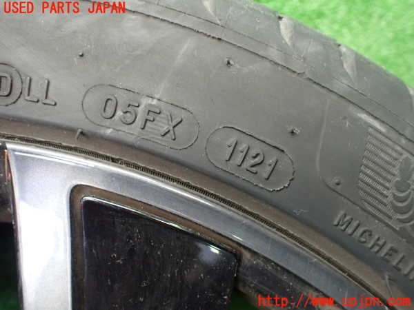 1UPJ-9236549036]プジョー・208(P21HN05)タイヤ　ホイール　1本① 205/45R17 中古_5