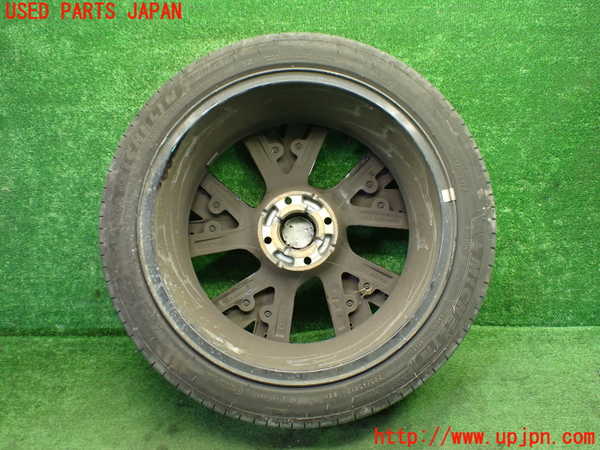 1UPJ-9236549039]プジョー・208(P21HN05)タイヤ　ホイール　1本④ 205/45R17 中古_2