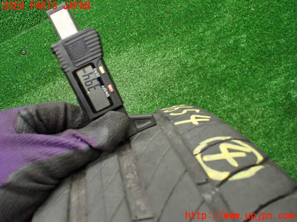 1UPJ-9236549039]プジョー・208(P21HN05)タイヤ　ホイール　1本④ 205/45R17 中古_3