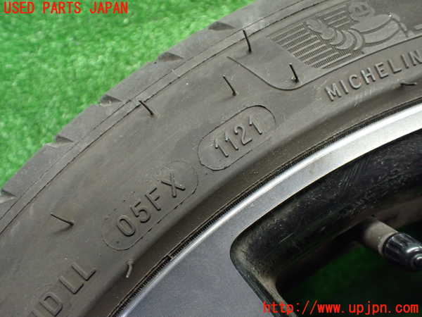 1UPJ-9236549039]プジョー・208(P21HN05)タイヤ　ホイール　1本④ 205/45R17 中古_5