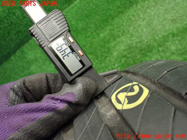 1UPJ-9236549037]プジョー・208(P21HN05)タイヤ　ホイール　1本② 205/45R17 中古_3