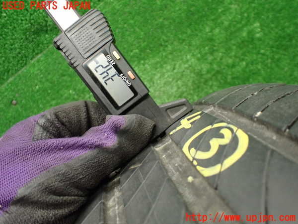 1UPJ-9236549038]プジョー・208(P21HN05)タイヤ　ホイール　1本③ 205/45R17 中古_3