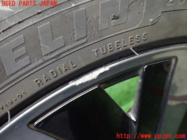 1UPJ-9236549038]プジョー・208(P21HN05)タイヤ　ホイール　1本③ 205/45R17 中古_4