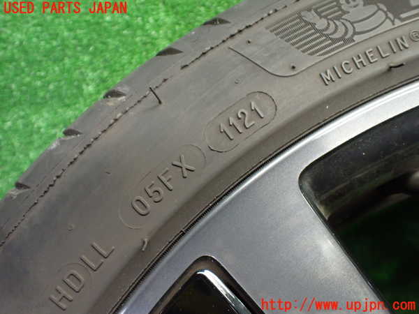 1UPJ-9236549038]プジョー・208(P21HN05)タイヤ　ホイール　1本③ 205/45R17 中古_5