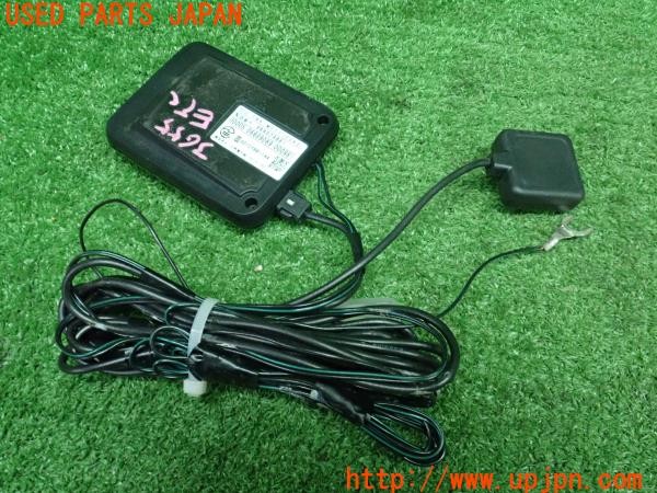 3UPJ=9236550503]ビッグホーン プレジール ロング(UBS73GW)後期 古野電気 FURUNO FNK-M07T ETC車載器 中古_2