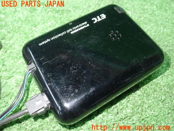 3UPJ=9236550503]ビッグホーン プレジール ロング(UBS73GW)後期 古野電気 FURUNO FNK-M07T ETC車載器 中古_4