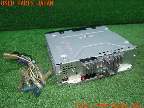 3UPJ=9236550518]ビッグホーン プレジール ロング(UBS73GW)後期 carrozzeria カロッツェリア DEH-360 CD/TUNER メインユニット 1DIN 中古_2